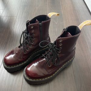 VEGAN JADON II PLATFORM BOOTS